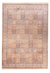 Seta del Kashmir Tappeto 247x337cm - Tappeto orientale - rosso chiaro - Rettangolo / Rosso chiaro / 247 x 337 cm Rettangolo