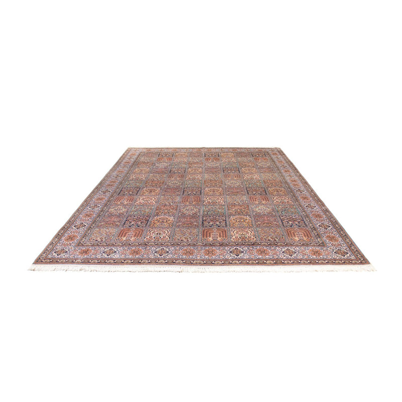 Seidenteppich - Kaschmir Seide - 337 x 247 cm - hellrot