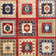 Gabbeh Teppich - Loribaft Indus - 241 x 168 cm - mehrfarbig