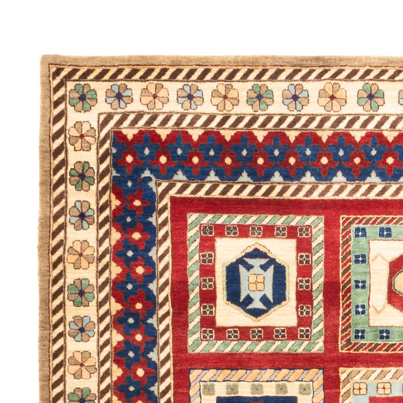 Gabbeh Teppich - Loribaft Indus - 241 x 168 cm - mehrfarbig