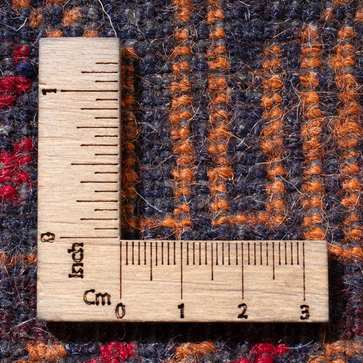 Belutsch Teppich - 142 x 95 cm - rot