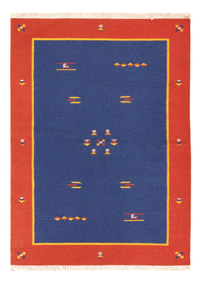 Kelim Teppich - Trendy - 200 x 140 cm - mehrfarbig