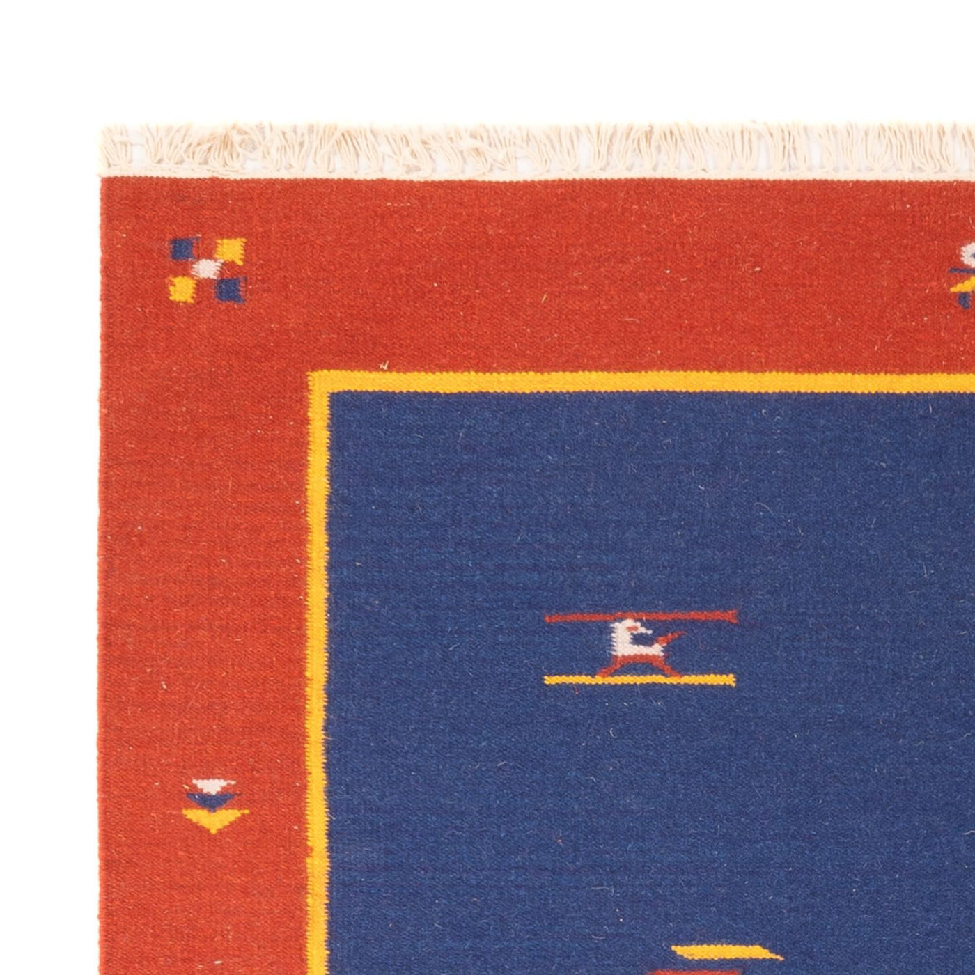 Kilim moderno Tappeto 200x140cm - Tappeto di lana