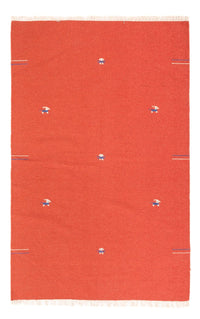 Tapis Kelim - Tendance - 180 x 120 cm - rouille