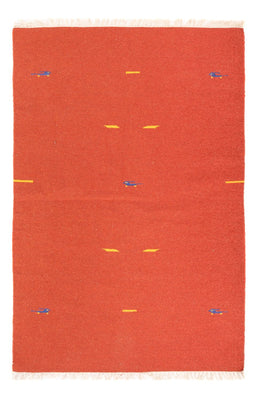 Kelim Teppich - Trendy - 180 x 120 cm - rost