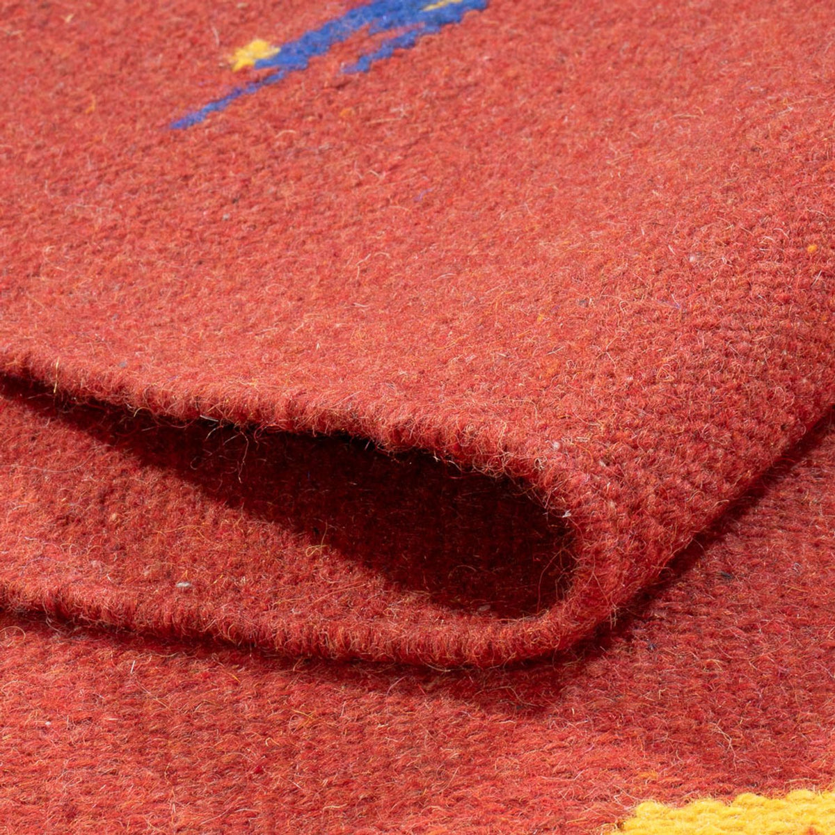 Kelim Teppich - Trendy - 180 x 120 cm - rost