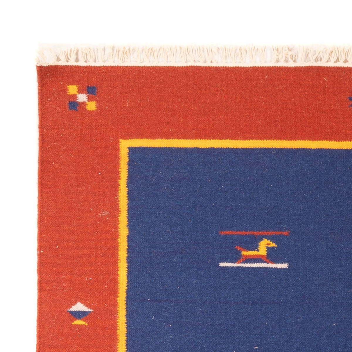 Kelim Teppich - Trendy - 200 x 140 cm - mehrfarbig