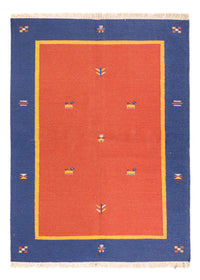 Tapis Kelim - Tendance - 200 x 140 cm - multicolore