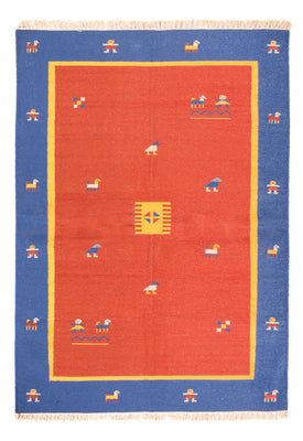 Kelim Teppich - Trendy - 200 x 140 cm - mehrfarbig