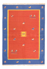 Tapis Kelim - Tendance - 200 x 140 cm - multicolore