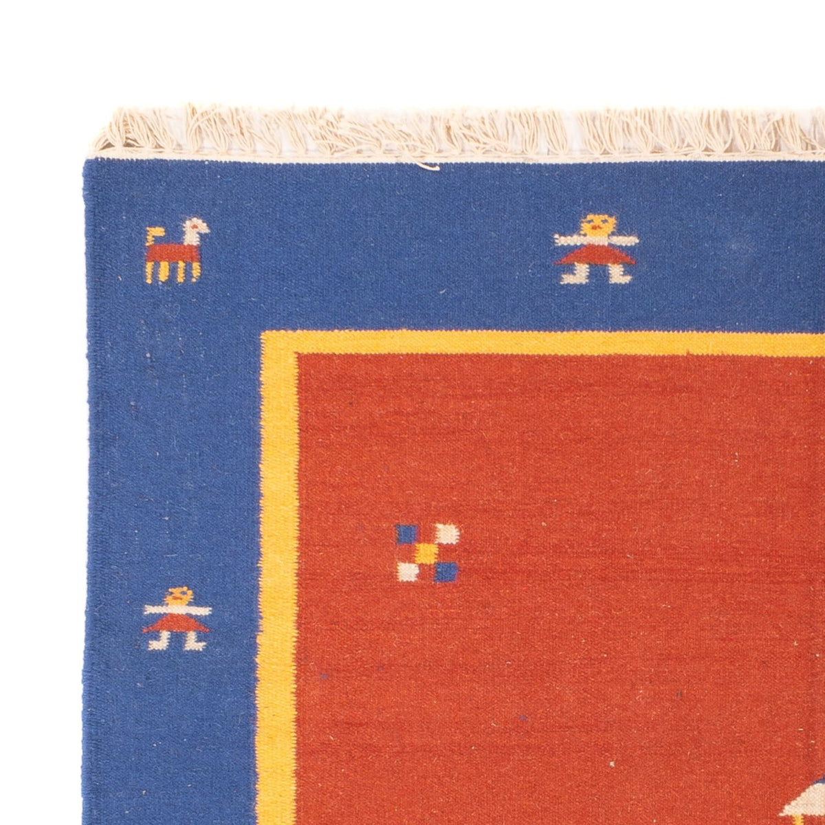 Kelim Teppich - Trendy - 200 x 140 cm - mehrfarbig