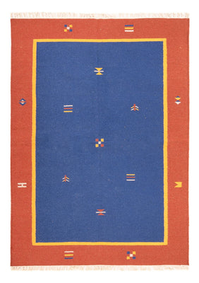 Kelim Teppich - Trendy - 200 x 140 cm - mehrfarbig