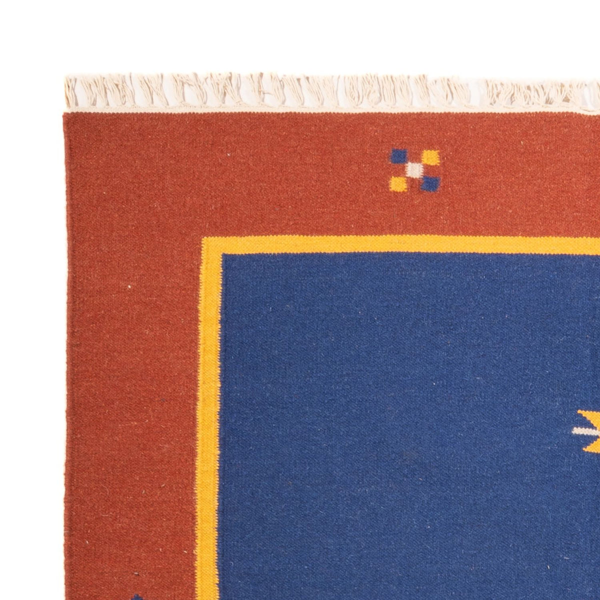 Kelim Teppich - Trendy - 200 x 140 cm - mehrfarbig