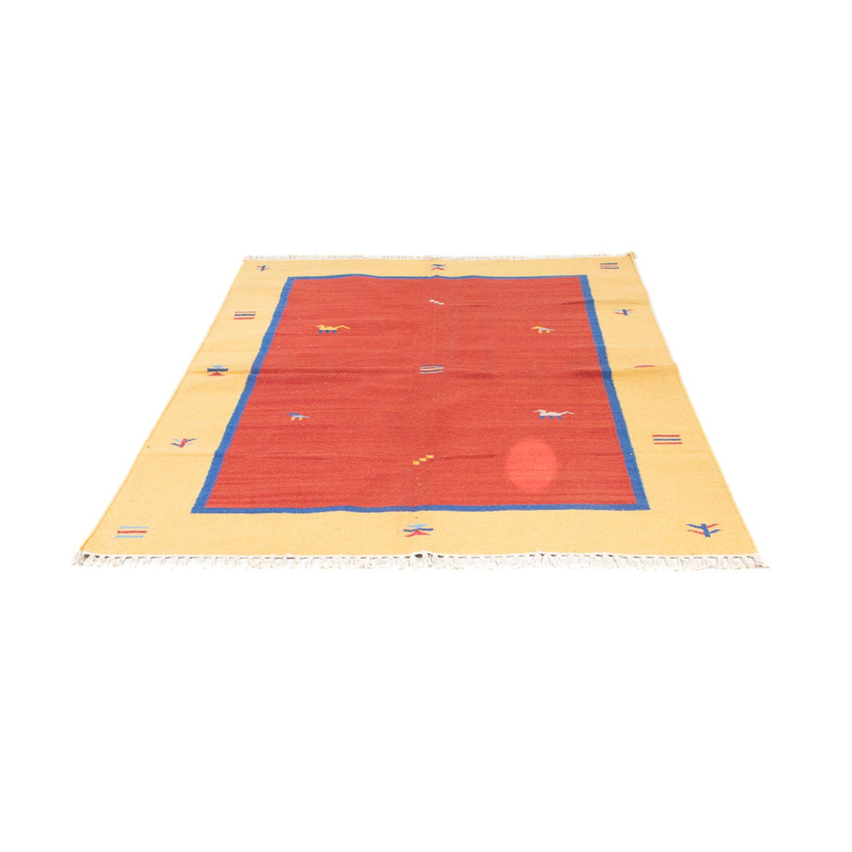 Kelim Teppich - Trendy - 200 x 140 cm - mehrfarbig