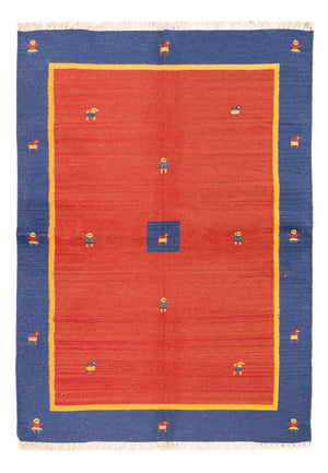 Kelim Teppich - Trendy - 200 x 140 cm - mehrfarbig