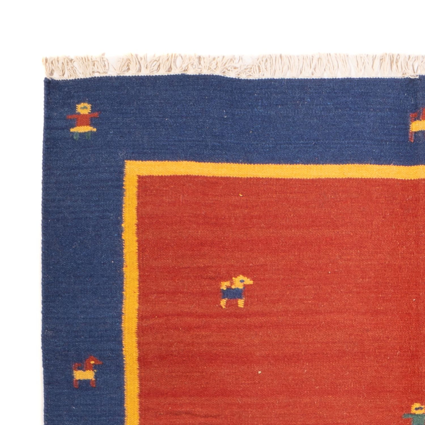 Tapis Kelim moderne Tapis 200x140cm - Tapis en laine