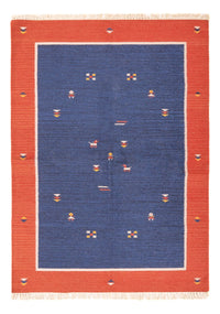 Tapis Kelim - Tendance - 200 x 140 cm - multicolore