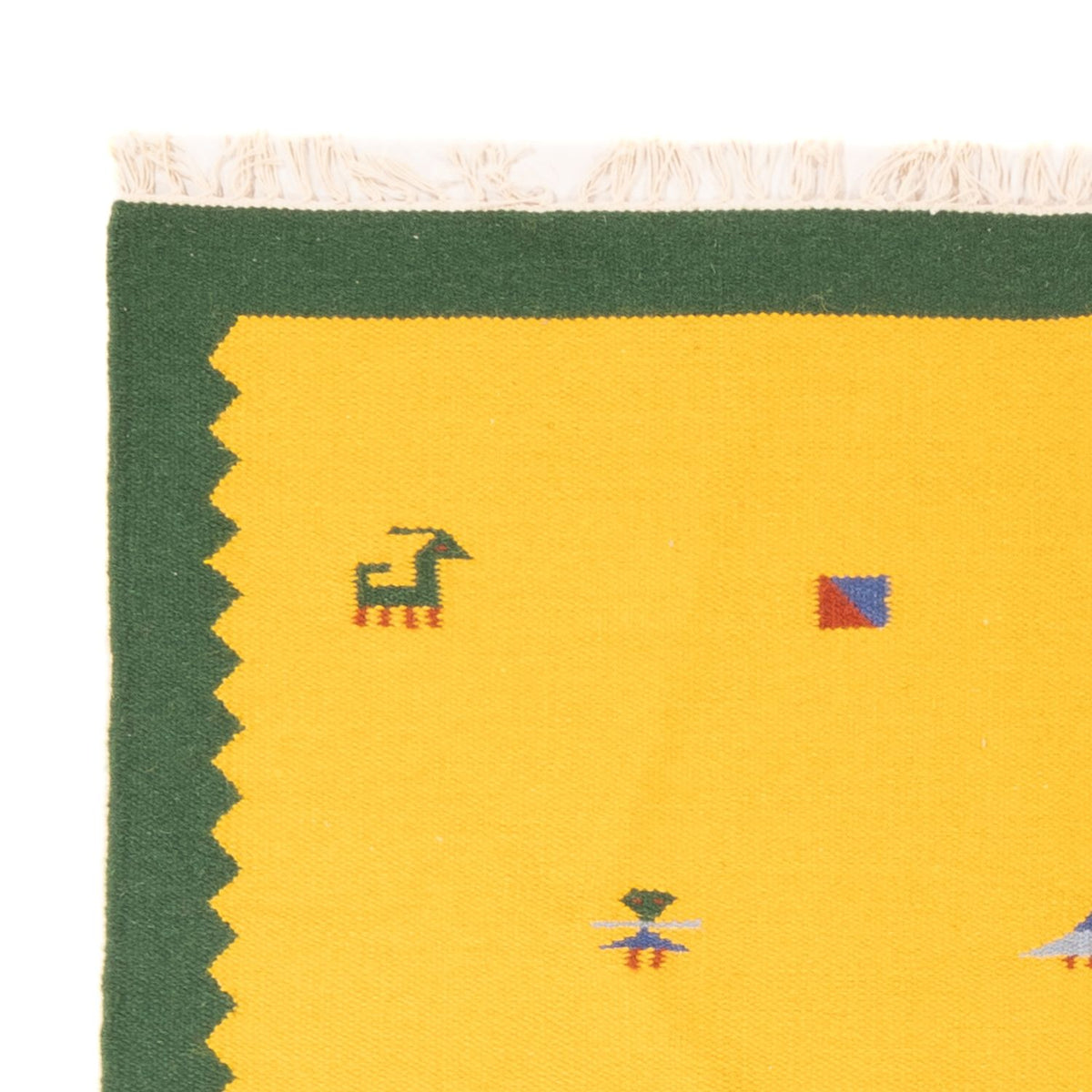 Kelim Teppich - Trendy - 180 x 120 cm - mehrfarbig