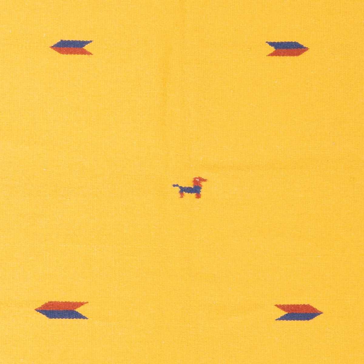 Kelim Teppich - Trendy - 180 x 120 cm - gelb