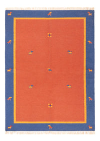 Tapis Kelim - Tendance - 200 x 140 cm - multicolore