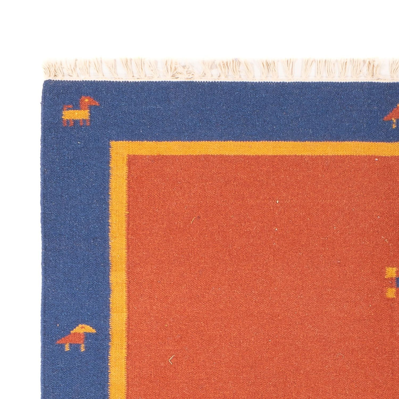 Kilim moderno Tappeto 200x140cm - Tappeto di lana