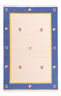 Tapis Kelim - Tendance - 180 x 120 cm - multicolore