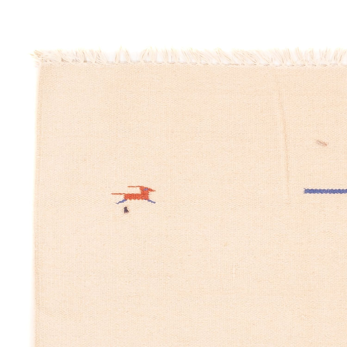 Kelim Teppich - Trendy - 180 x 120 cm - naturweiß