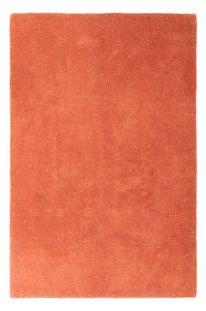 Wollteppich - 273 x 182 cm - rost