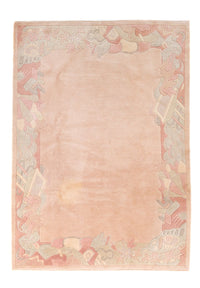 Tapis Népalais - 240 x 170 cm - rose