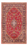 Kashan Tappeto 140x215cm - Tappeto persiano - Rettangolo / Rosso / 140 x 215 cm Rettangolo