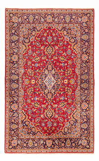 Tapis persan - Keshan - 215 x 140 cm - rouge