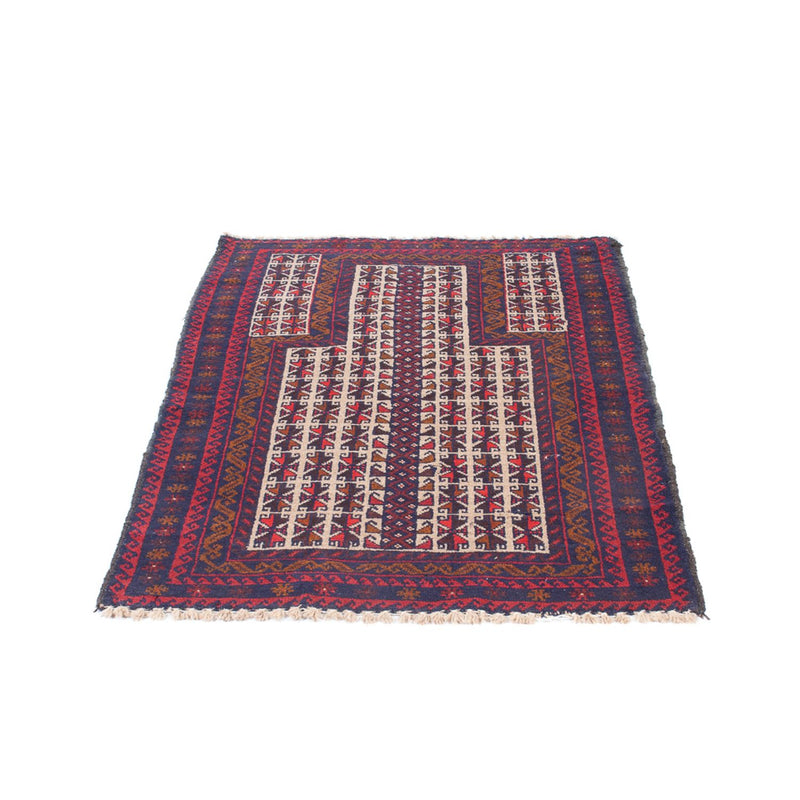 Belutsch Teppich - 128 x 82 cm - mehrfarbig