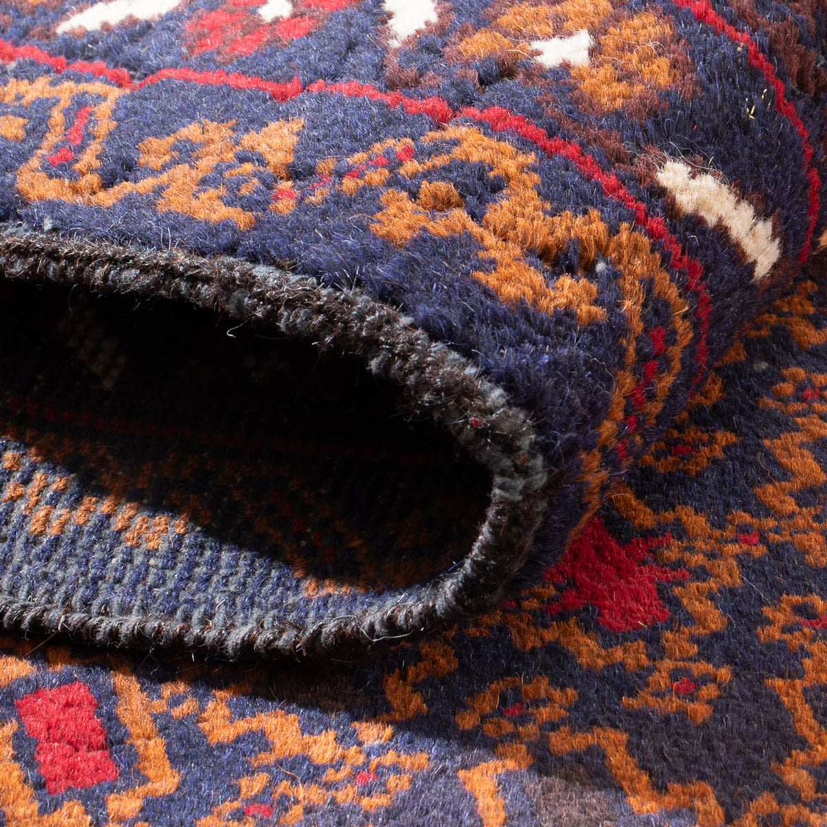 Belutsch Teppich 71x131cm - Orientteppich