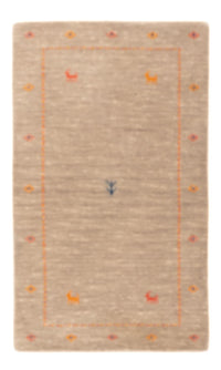 Tapis Gabbeh - Loribaft Softy - 103 x 62 cm - caramel