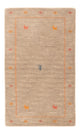 Gabbeh Teppich - Loribaft Softy - 103 x 62 cm - caramel