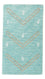 Gabbeh Teppich - Loribaft Softy - 102 x 62 cm - hellblau