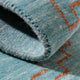 Gabbeh Teppich - Loribaft Softy - 102 x 62 cm - hellblau