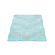 Gabbeh Teppich - Loribaft Softy - 102 x 62 cm - hellblau