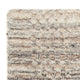 Wollteppich quadratisch  - 31 x 30 cm - mehrfarbig