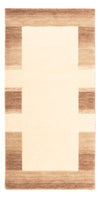 Gabbeh Indo Tappeto 70x140cm - Tappeto di lana - multicolore - Rettangolo / Multicolore / 70 x 140 cm Rettangolo