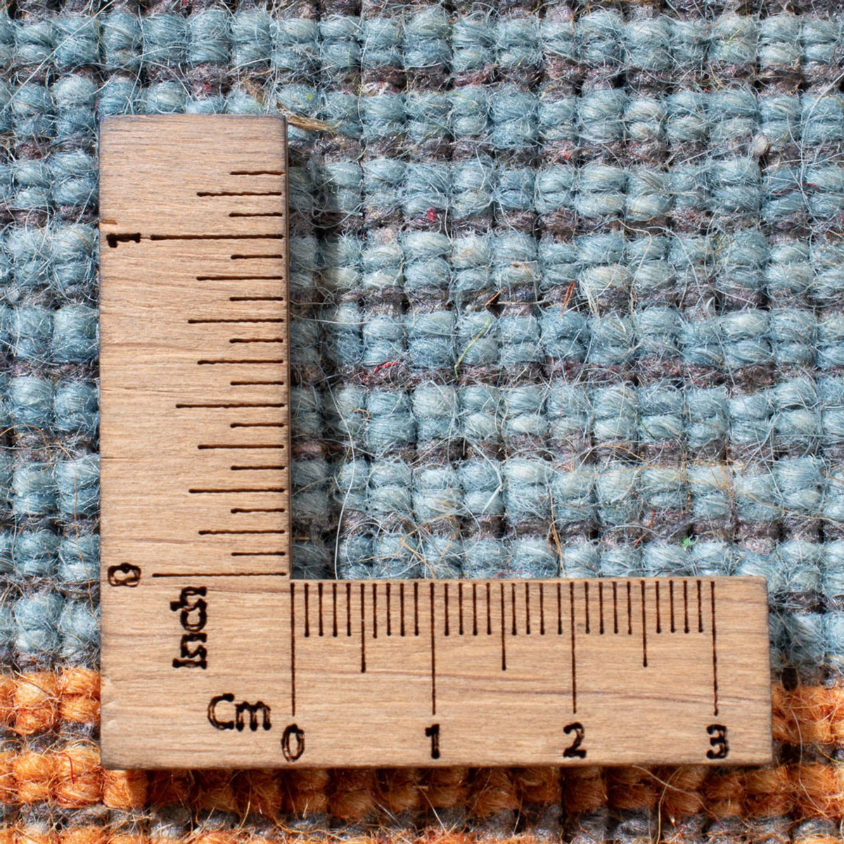 Gabbeh Teppich - Indus - 140 x 70 cm - hellblau