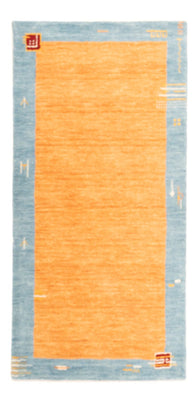Tappeto Gabbeh - Indus - 140 x 70 cm - arancione