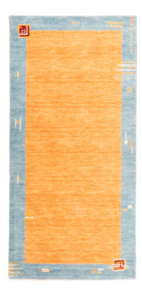 Tappeto Gabbeh - Indus - 140 x 70 cm - arancione
