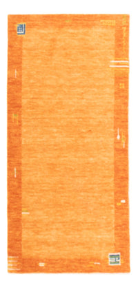 Tappeto Gabbeh - Indus - 140 x 70 cm - arancione