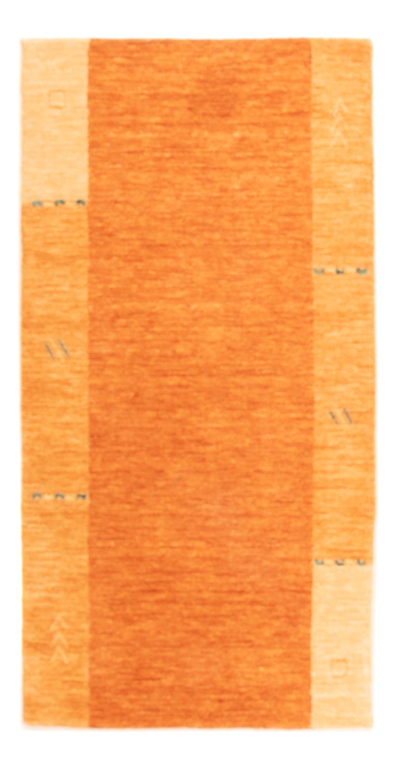 Gabbeh Teppich - Indus - 140 x 70 cm - orange