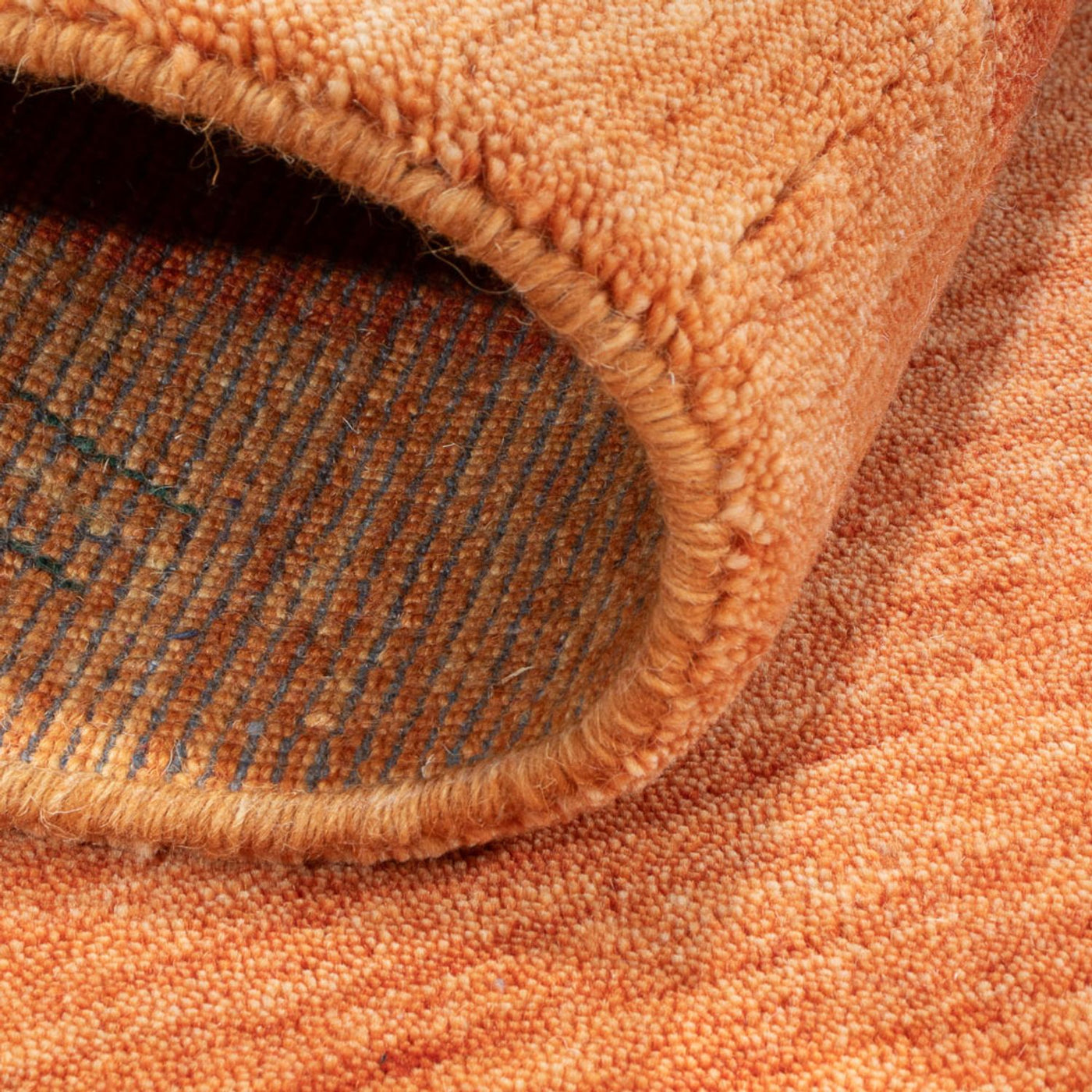 Gabbeh Teppich Indus 140x70cm - Wollteppich
