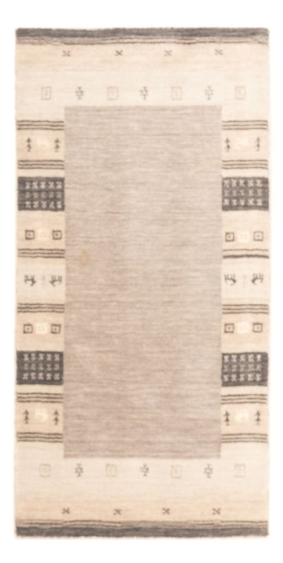 Gabbeh Teppich Indus 70x145cm - Wollteppich