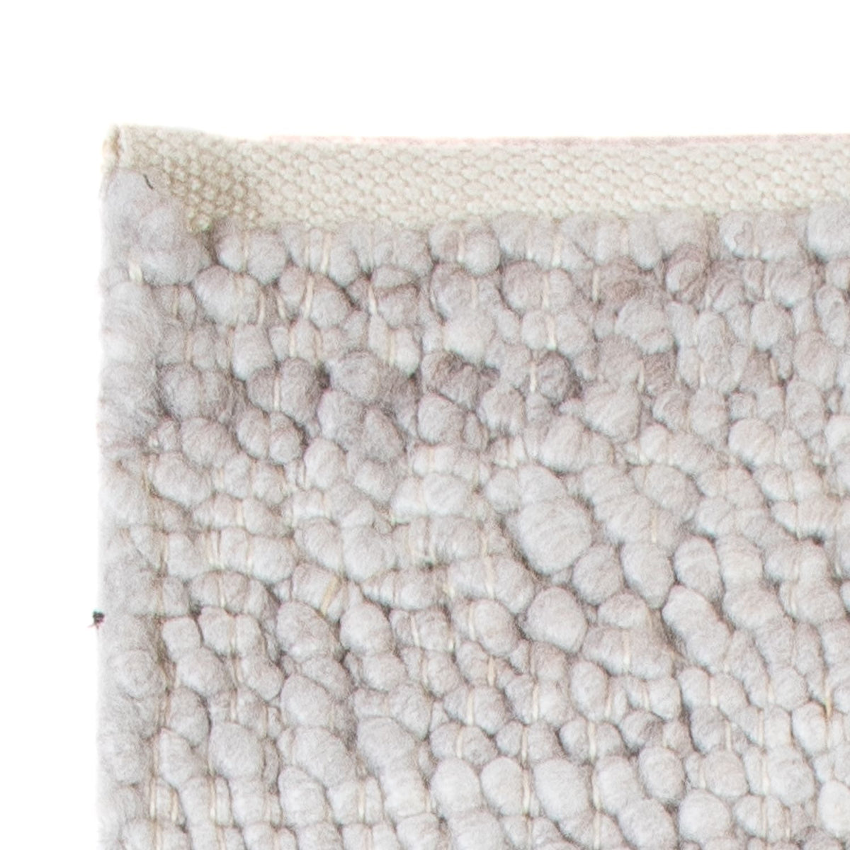 Wollteppich - 65 x 32 cm - mehrfarbig