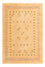 Gabbeh Teppich - Loribaft Softy - 90 x 60 cm - hellbeige