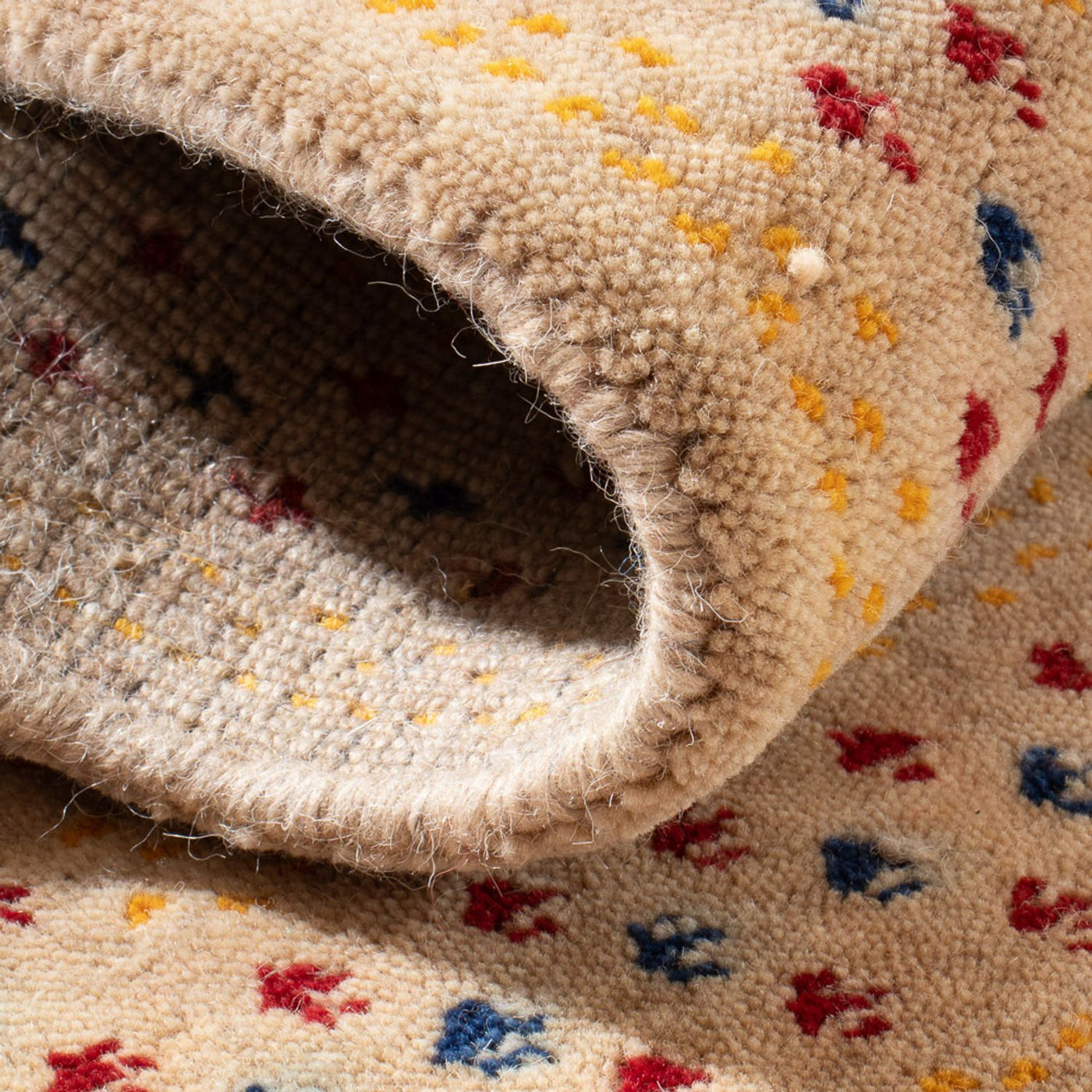 Loribaft Loom Tappeto 90x60cm - Tappeto di lana
